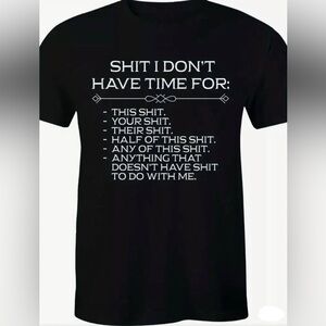 Men’s Graphic T-Shirt- XL